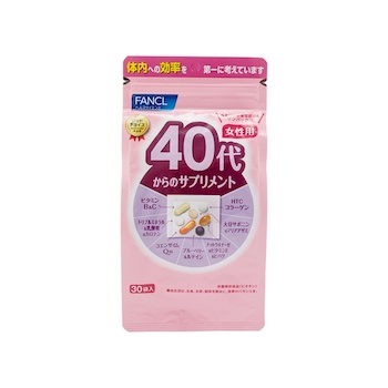 芳珂 Fancl Fancl 女士40代综合营养素 装 30pcs