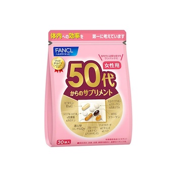 Fancl Fancl Good Choice 50's Women Health Supplement 30pcs