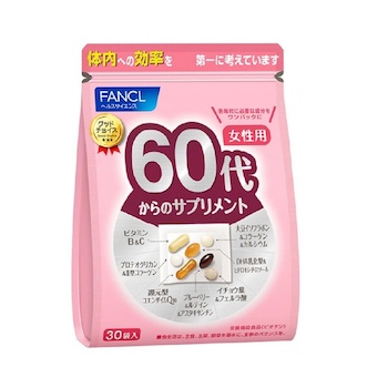 芳珂 Fancl Fancl Good Choice 60's Women Health Supplement (Bag 30pcs