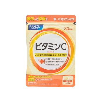판클 Fancl Fancl Vitamin C 90capsule