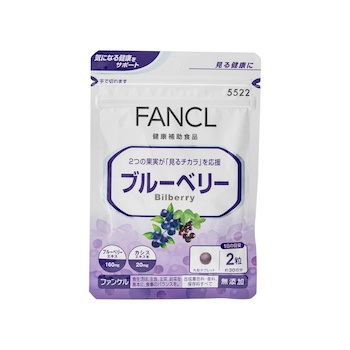 Fancl Fancl Bilberry 60 Tablet
