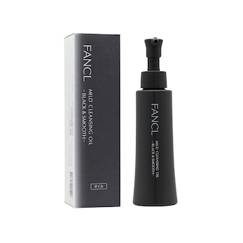 Fancl Fancl Mild Cleansing Oil Black & Smooth 120ml