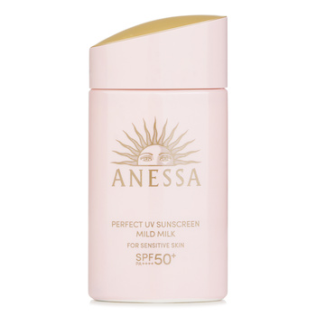 Anessa Anessa Perfect UV Sunscreen Mild Milk For Sensitive Skin SPF 50 PA 60ml