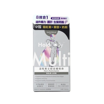 홀드바디 holdbody Holdbody Men's Multivitamin 30pcs