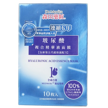 Dr. Morita Dr. Morita Hyaluronic Acid Essence Mask 10pcs