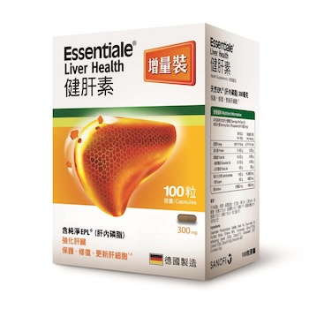 Essentiale Essentiale Liver Health 100 Capsules