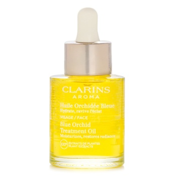 Clarins Clarins Face Treatment Oil Blue Orchid (For Dehydrated Skin) (Packaging Random Pick) 30ml