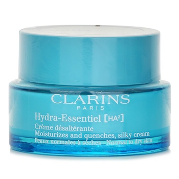 Clarins Clarins HydraEssentiel HA Moisturizes & Quenches Silky Cream Normal to Dry Skin(Random Packaging) 50ml