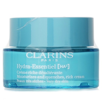 Clarins Clarins HydraEssentiel HA Moisturizes And Quenches, Rich Cream (For Very Dry Skin) 50ml