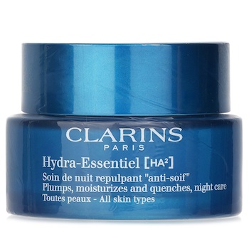 Clarins Clarins HydraEssentiel HA Plumps, Moisturizes And Quenches Night Cream (For All Skin) 50ml