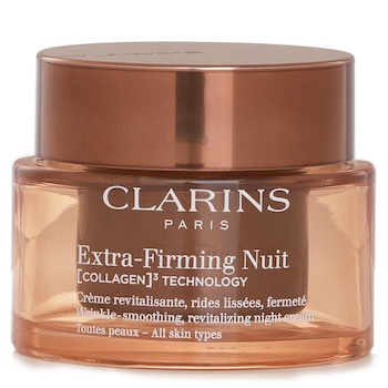 Clarins Clarins Extra Firming Creme Nuit Wrinkle Smoothing Revitalizing Night Cream (All Skin Type) 50ml