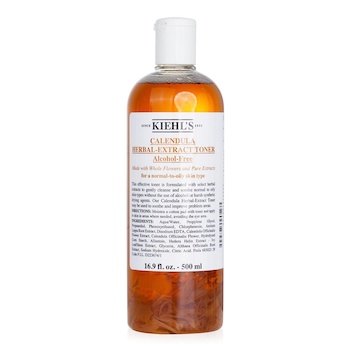 Kiehl's Kiehl's Calendula Herbal Extract AlcoholFree Toner For Normal to Oily Skin Types 500ml