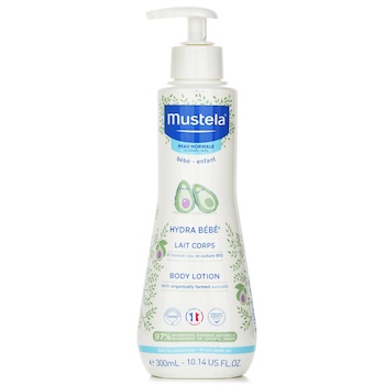 ムステラ Mustela Mustela HydraBebe Body Lotion With Organic Avocado Normal Skin 300ml