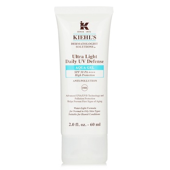 科颜氏 Kiehl's Kiehl's 医学全效抗污染防晒啫喱乳霜 SPF50 60ml