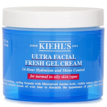 Kiehl's Kiehl's Ultra Facial OilFree Gel Cream For Normal to Oily Skin Types 125ml