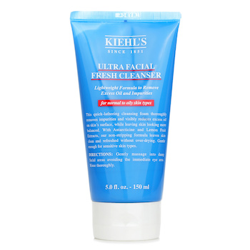 키엘 Kiehl's Kiehl's Ultra Facial OilFree Cleanser For Normal to Oily Skin Types(Random Packing) 150ml