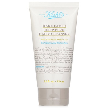 Kiehl's Kiehl's Rare Earth Deep Pore Daily Cleanser 150ml