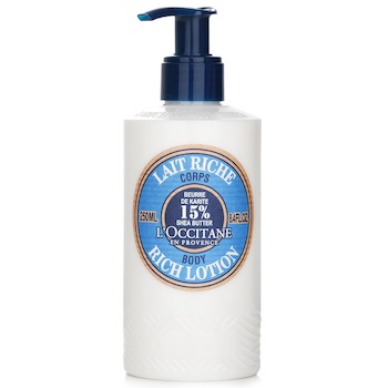 L'Occitane L'Occitane Shea Butter Rich Body Lotion(Random Packaging) 250ml