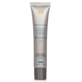 Skin Ceuticals Skin Ceuticals Advanced Brightening UV Defense Sunscreen Broad Spectrum SPF 50 High Protection UVA UVB 40ml