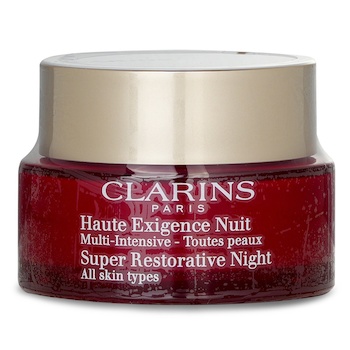 클라랑스 Clarins Clarins Super Restorative Night Age Spot Correcting Replenishing Cream 50ml