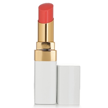 Chanel Chanel Rouge Coco Baume Hydrating Beautifying Tinted Lip Balm 916 Flirty Coral 3g