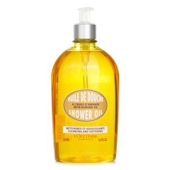 欧舒丹 L'Occitane L'Occitane 杏仁沐浴油(新旧包装随机) 500ml