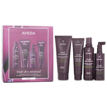Aveda Aveda Invati Ultra Advanced 4 Step Light System Set 4pcs