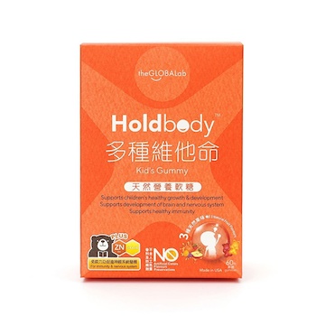 holdbody Holdbody兒童維他命營養軟糖 60pcs