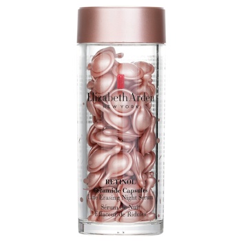 Elizabeth Arden 伊麗莎白雅頓 Elizabeth Arden Ceramide Retinol Capsules Line Erasing Night Serum 60 Caps