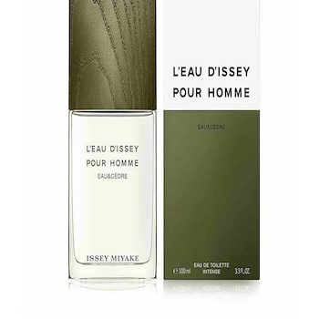 Issey Miyake ISSEY MIYAKE L'eau D'issey Pour Homme Eau & Cedre Eau De Toilette EDT Intense 100ml