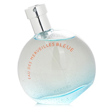 エルメス Hermes Hermes Eau Des Merveilles Bleue Eau De Toilette Spray 50ml