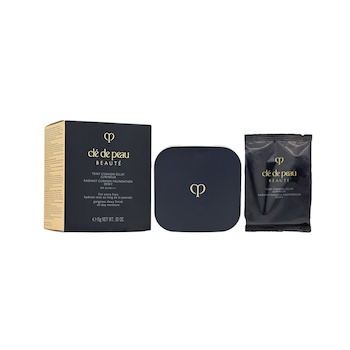 肌肤之钥  Cle De Peau Cle De Peau 钻光水凝瑰漾气垫粉底 SPF25 (清爽保湿,宛若精华) O10 15g