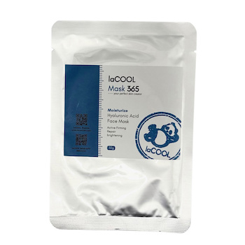 laCOOL Hyaluronic Acid Face Mask Fixed Size
