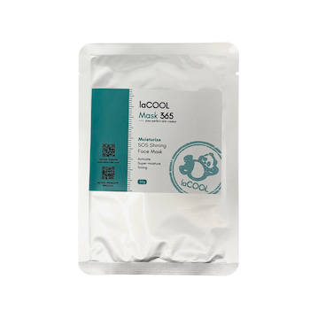 laCOOL SOS Shining Face Mask Fixed Size