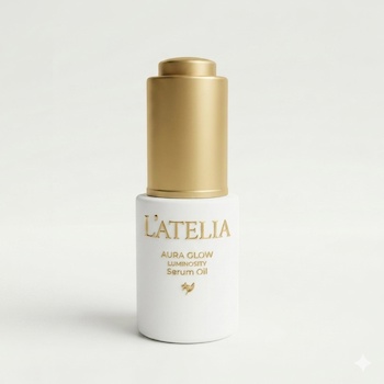 Latelia Lab Latelia Aura Glow Serum Oil 15g