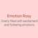 Emotion Rosy