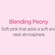 Blending Peony