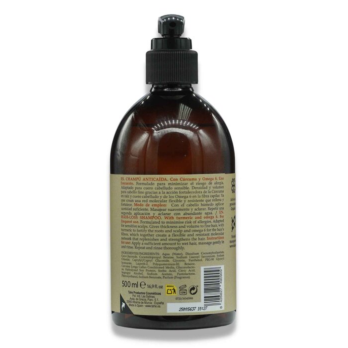 Tahe ORGANIC CARE INTENSIVE SHAMPOO ANTI HAIR LOSS 500ML Fixed Size