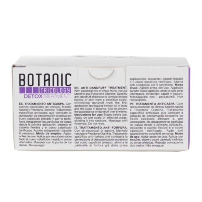 Tahe TAHE BOTANIC TRICOLOGY-DETOX DANDRUFF TREATMENT 5X10 ML Fixed SizeProduct Thumbnail