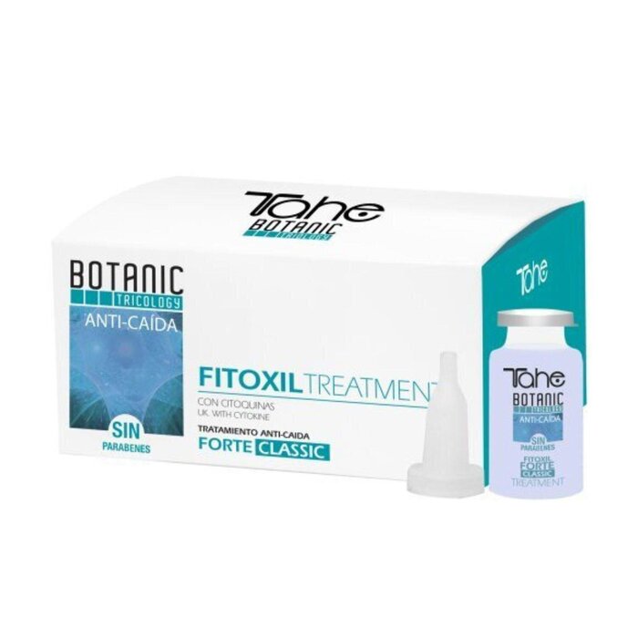 Tahe BOTANIC TRICOLOGY-FITOXIL-FORTE CLASSIC HAIR LOSS TREATMENT 5X10ML Fixed SizeProduct Thumbnail