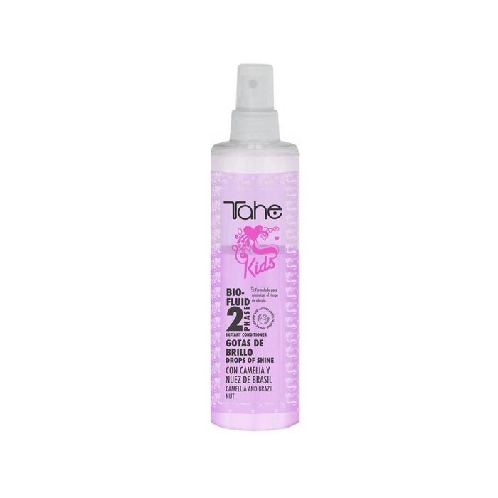 Tahe BIO-FLUID KIDS-INSTANT 2 PHASE CONDITIONER DROPS OF SHINE 300ML Fixed SizeProduct Thumbnail