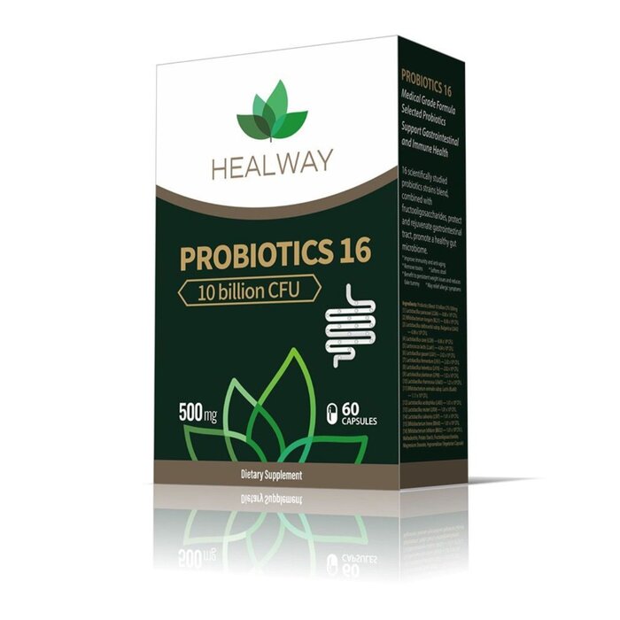 힐웨이 Healway Healway Probiotics 16 （60 capsules)  Product Thumbnail