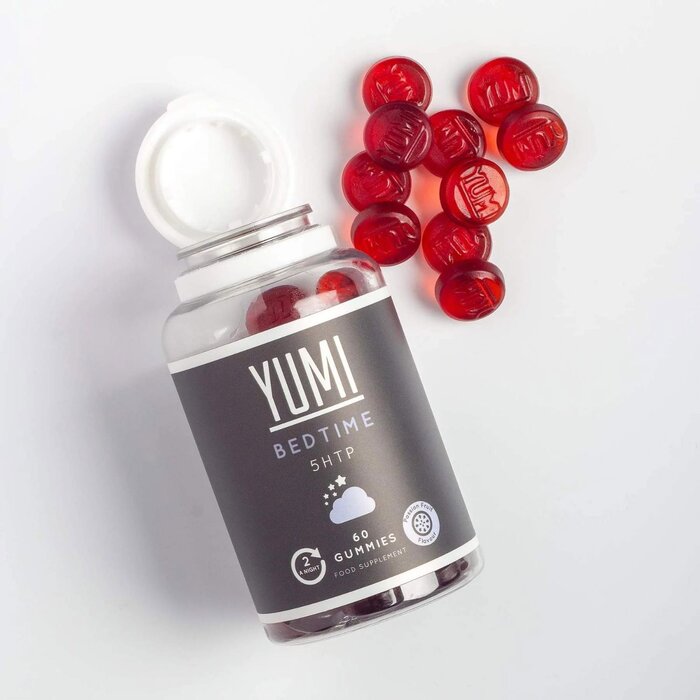 Yumi Nutrition Bedtime Gummies (5HTP) 60pcs insomnia/ sleep well  Product Thumbnail