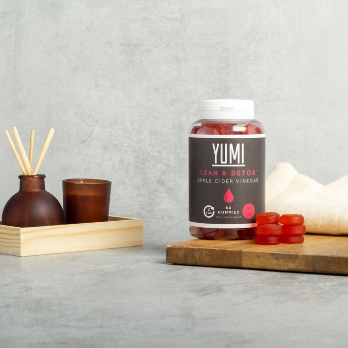 Yumi Nutrition Lean & Detox (Apple Cider Vinegar) 60pcs  Product Thumbnail