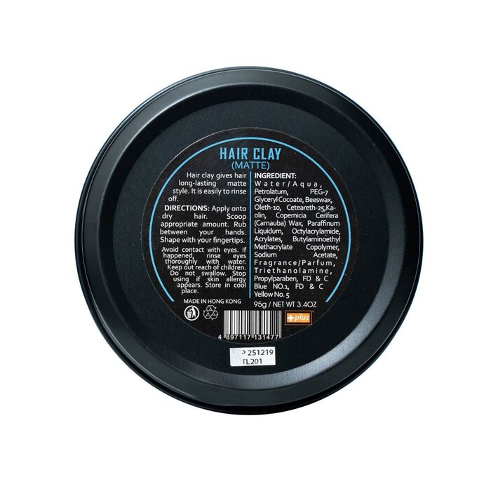 + Plus Hair Clay (Matte) 95g Picture ColorProduct Thumbnail