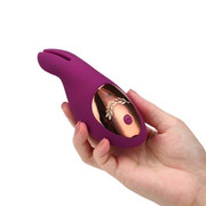 LaMome Flirting Bunny Rabbit Ears Clitoral Vibrator BF-13071-17 Fixed SizeProduct Thumbnail