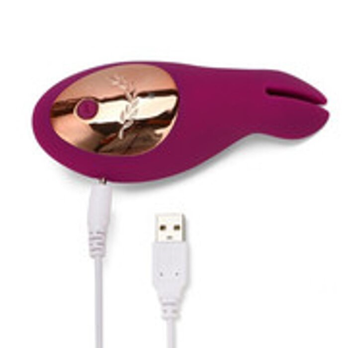 LaMome Flirting Bunny Rabbit Ears Clitoral Vibrator BF-13071-17 Fixed SizeProduct Thumbnail
