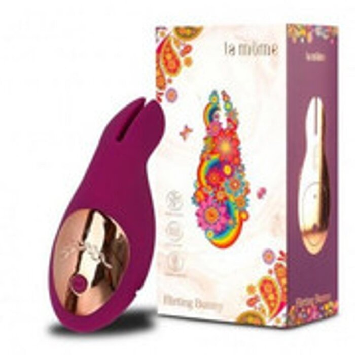 LaMome Flirting Bunny Rabbit Ears Clitoral Vibrator BF-13071-17 Fixed SizeProduct Thumbnail