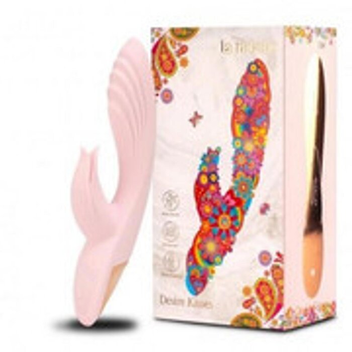 LaMome Desire Kisses G Spot Rabbit Rechargeable Vibrator BF-13075-04 Fixed SizeProduct Thumbnail