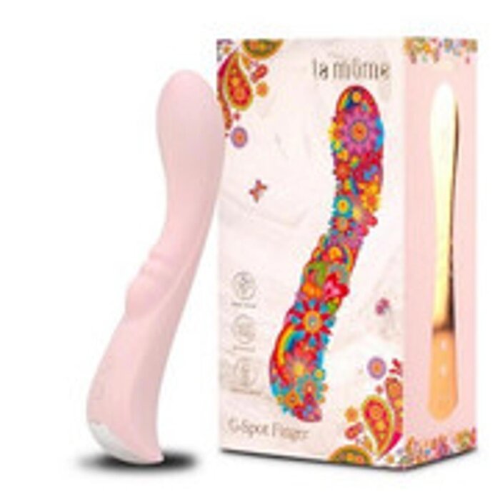 LaMome G-Spot Finger Rechargeable Vibrator BF-13078-04 Fixed SizeProduct Thumbnail